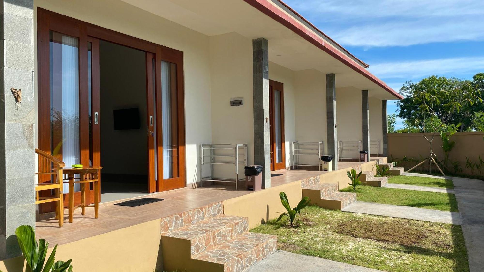 Danas Pandawa Homestay Ungasan Esterno foto